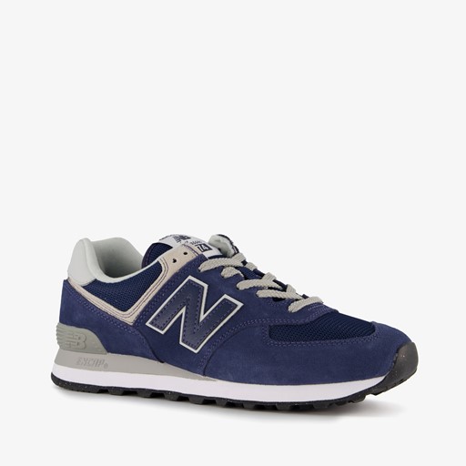 ML574EVN leren heren sneakers