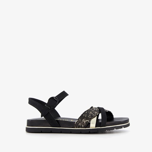 Dames sandalen zwart