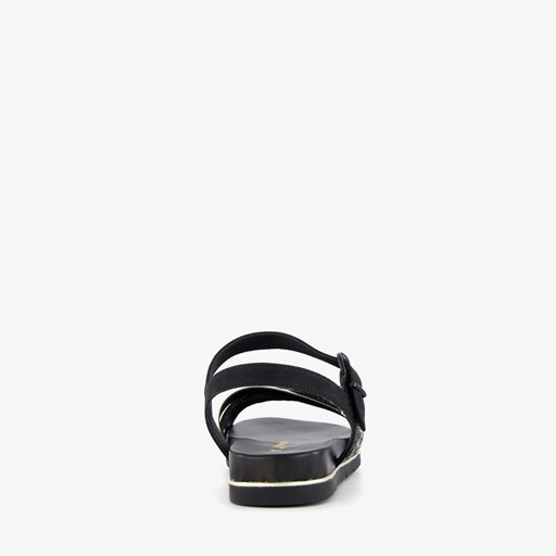 Dames sandalen zwart