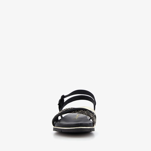 Dames sandalen zwart