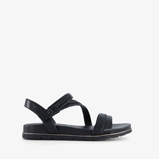 Dames sandalen zwart