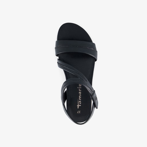 Dames sandalen zwart