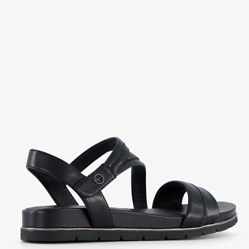 Dames sandalen zwart