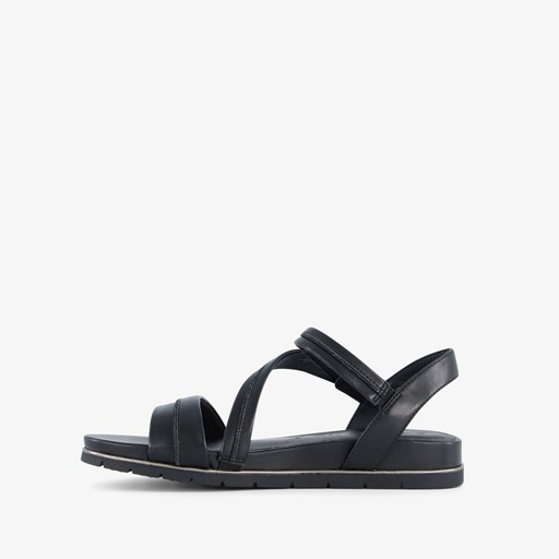 Dames sandalen zwart