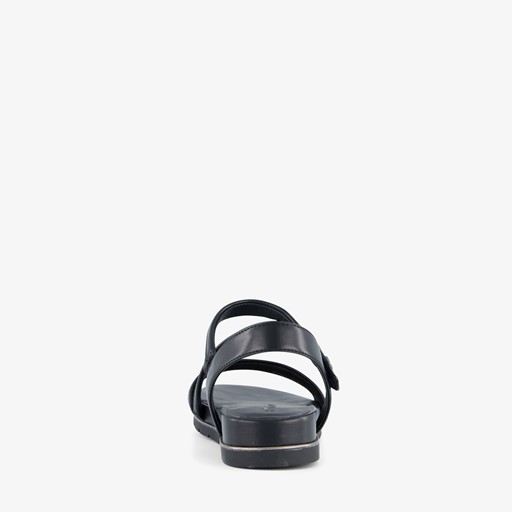 Dames sandalen zwart