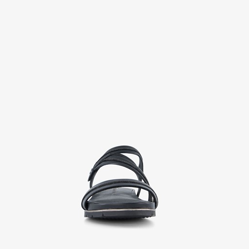 Dames sandalen zwart