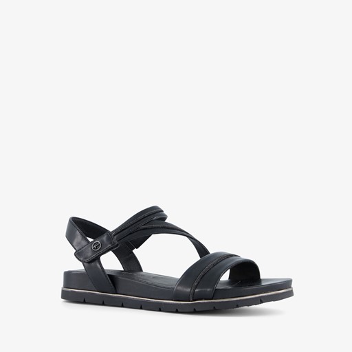 Dames sandalen zwart