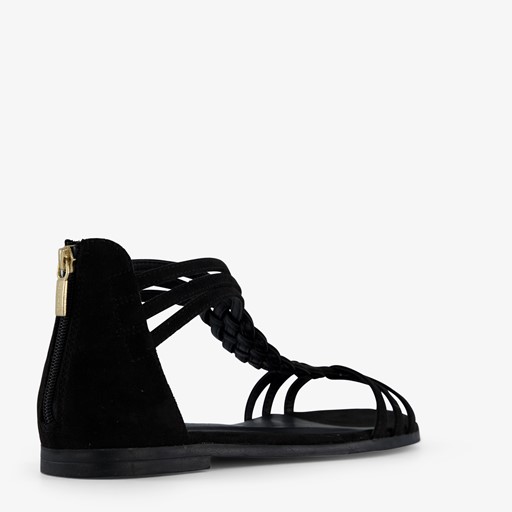 Dames sandalen zwart
