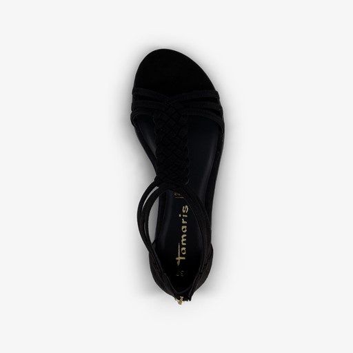 Dames sandalen zwart