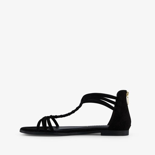 Dames sandalen zwart