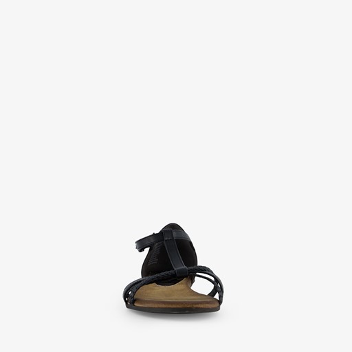 Dames sandalen zwart