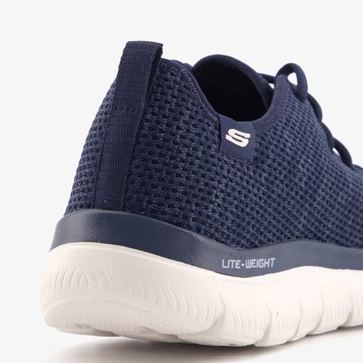 Summits heren sneakers blauw