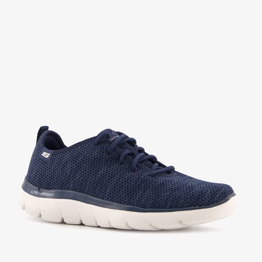 Summits heren sneakers blauw