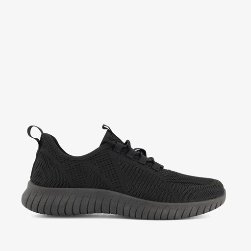 Heren sneakers zwart
