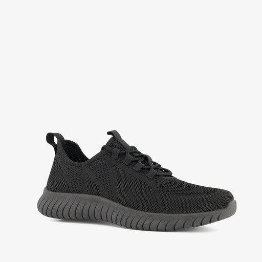 Heren sneakers zwart