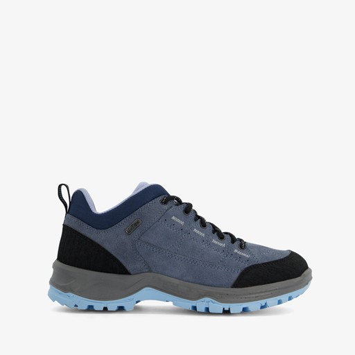 Lage suède dames wandelschoenen cat. A