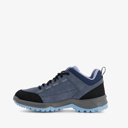 Lage suède dames wandelschoenen cat. A