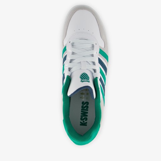 Court Palisades heren sneakers wit groen