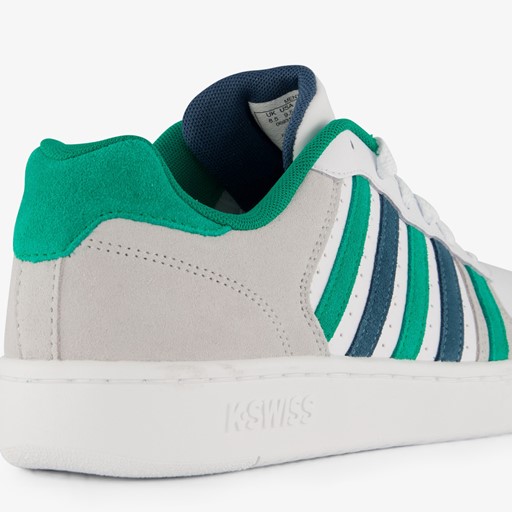 Court Palisades heren sneakers wit groen