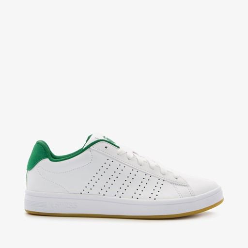 Court Casper leren heren sneakers wit