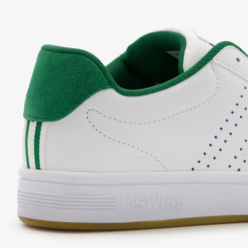 Court Casper leren heren sneakers wit