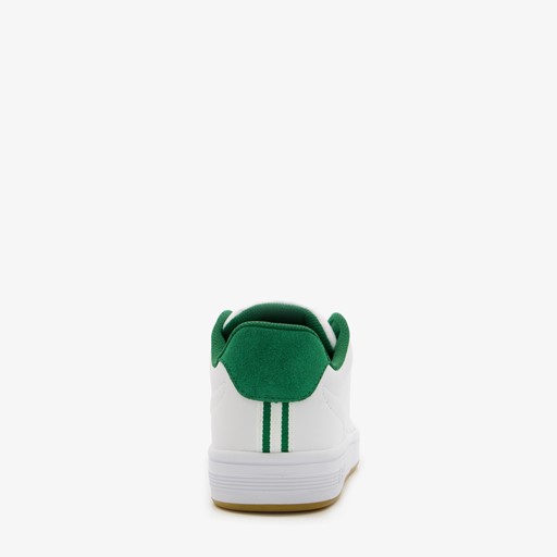 Court Casper leren heren sneakers wit