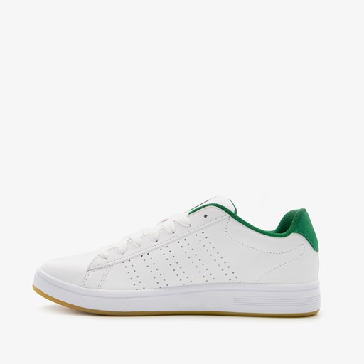Court Casper leren heren sneakers wit