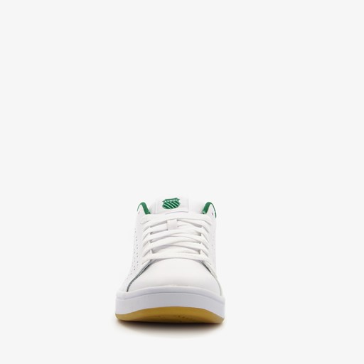 Court Casper leren heren sneakers wit