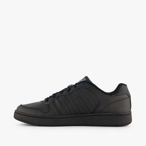 Court Palisades leren heren sneakers zwart