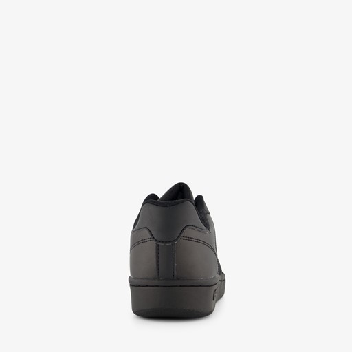 Court Palisades leren heren sneakers zwart