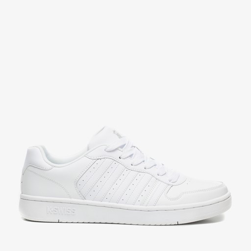 Court Palisades leren heren sneakers wit