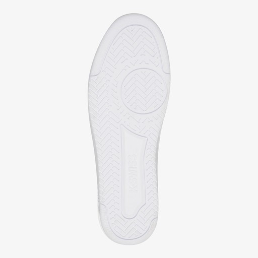 Court Palisades leren heren sneakers wit