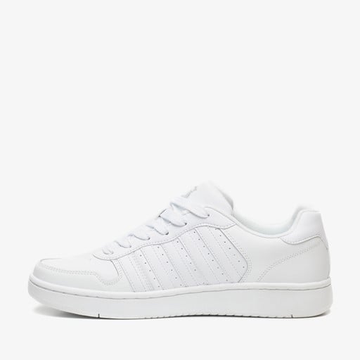 Court Palisades leren heren sneakers wit
