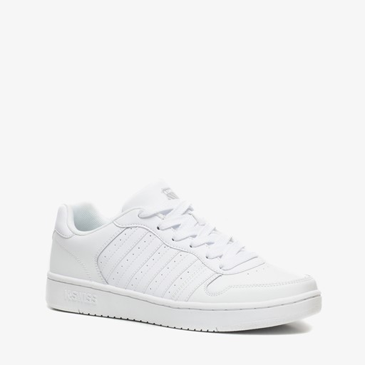 Court Palisades leren heren sneakers wit