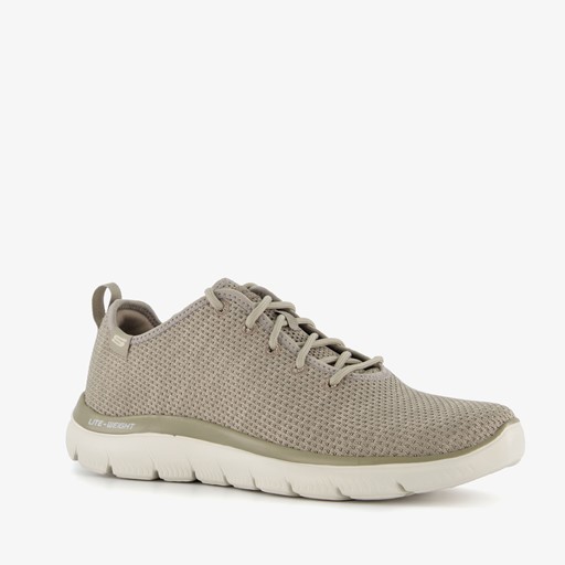 Summits heren sneakers beige
