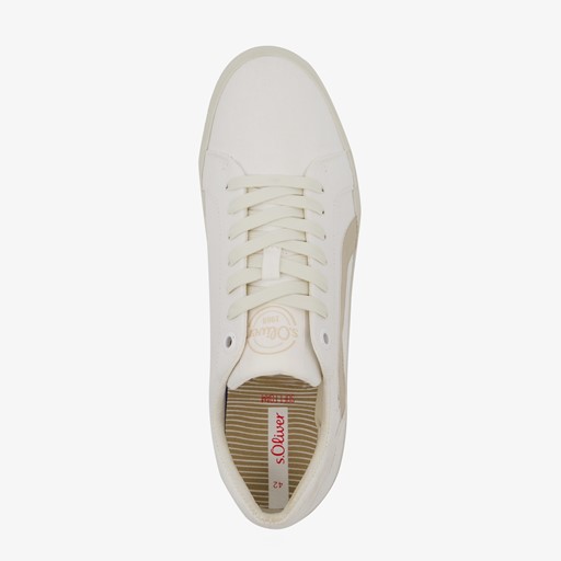 Heren sneakers wit