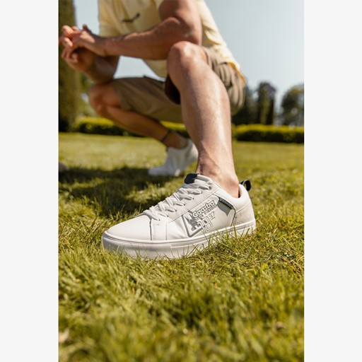 Heren sneakers wit