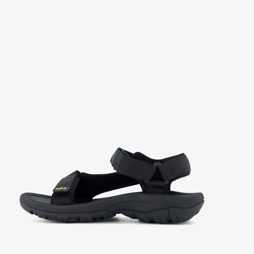 Dames wandelsandalen zwart