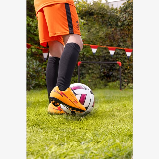 Pitch MG kinder voetbalschoenen oranje