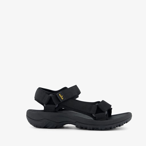 Dames wandelsandalen zwart