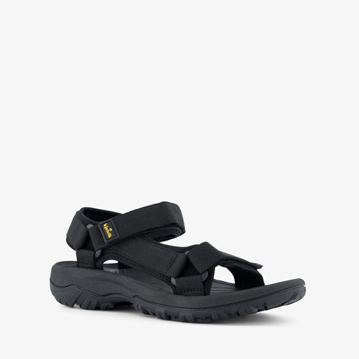 Dames wandelsandalen zwart