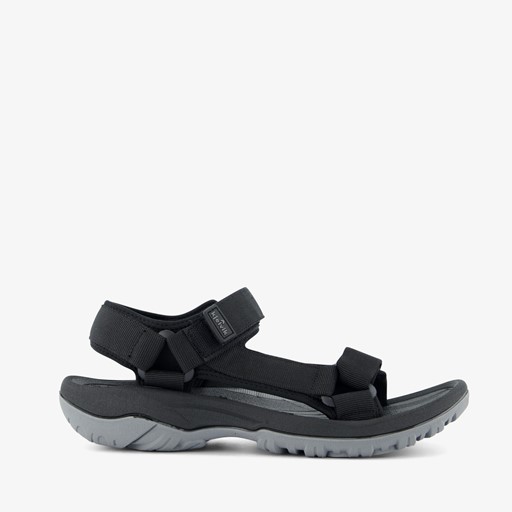 Heren wandelsandalen zwart