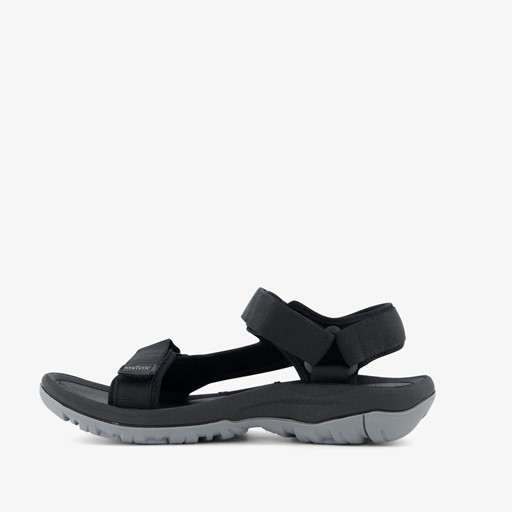 Heren wandelsandalen zwart