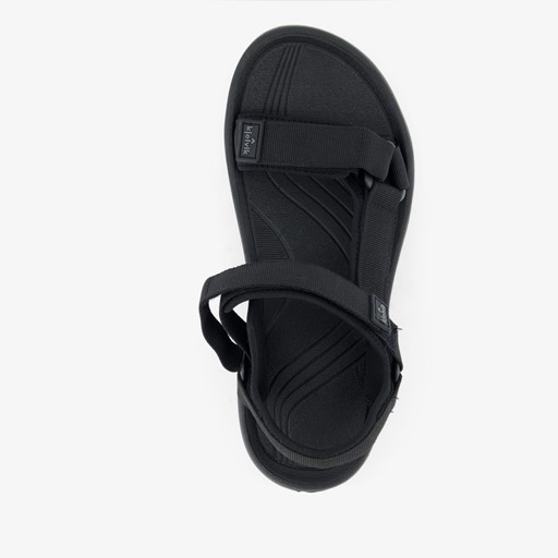 Heren wandelsandalen zwart