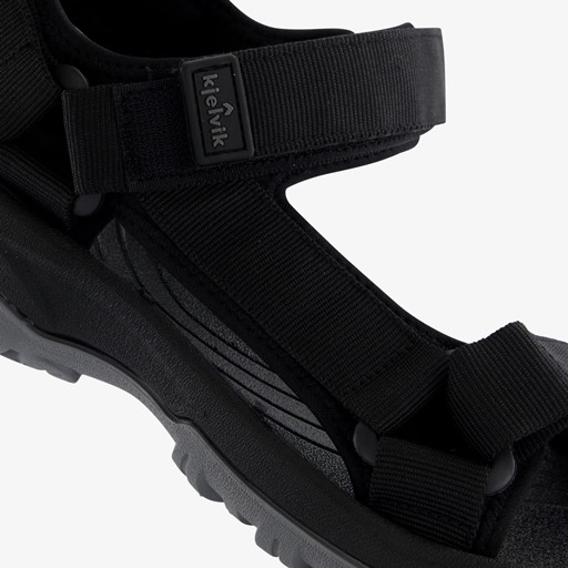 Heren wandelsandalen zwart