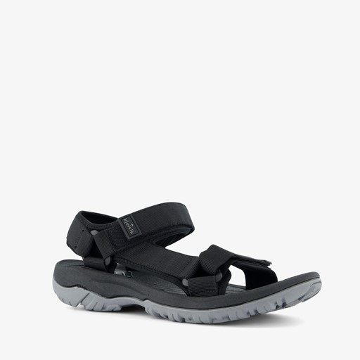 Heren wandelsandalen zwart
