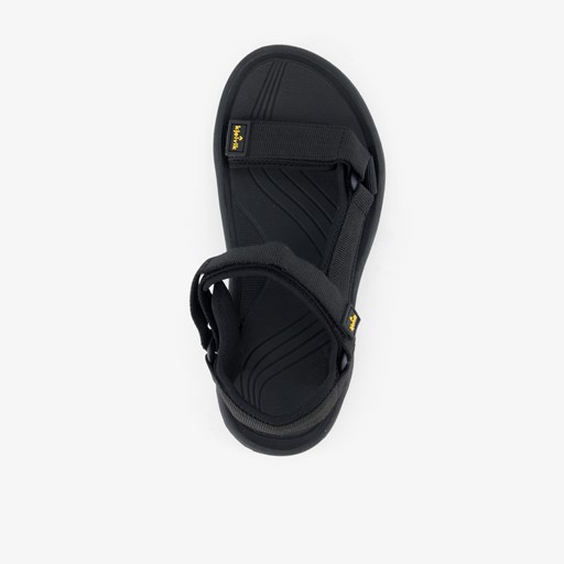 Dames wandelsandalen zwart