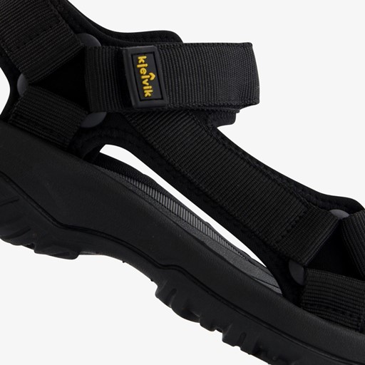 Dames wandelsandalen zwart