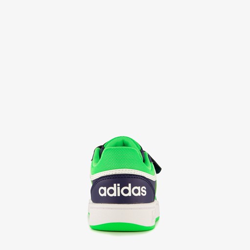 Hoops 3.0 CF C kinder sneakers blauw groen