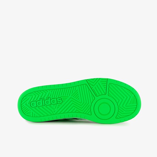 Hoops 3.0 CF C kinder sneakers blauw groen